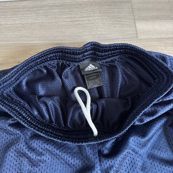 Michigan‎ Alumni Wolverines Adidas Basketball Shorts Navy Mesh Men’s Size Medium - Picture 4 of 11